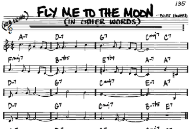 【課題曲】Fly Me To The Moon