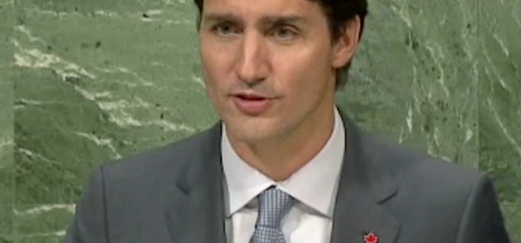 カナダ、ジャスティン首相の粋なスピーチ
